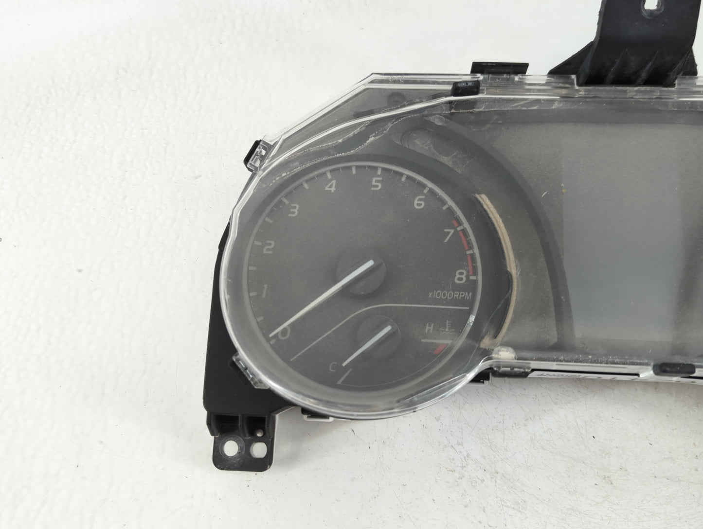 2018 Toyota Camry Instrument Cluster Speedometer Gauges P/N:83800-0XD20 Fits OEM Used Auto Parts - Oemusedautoparts1.com