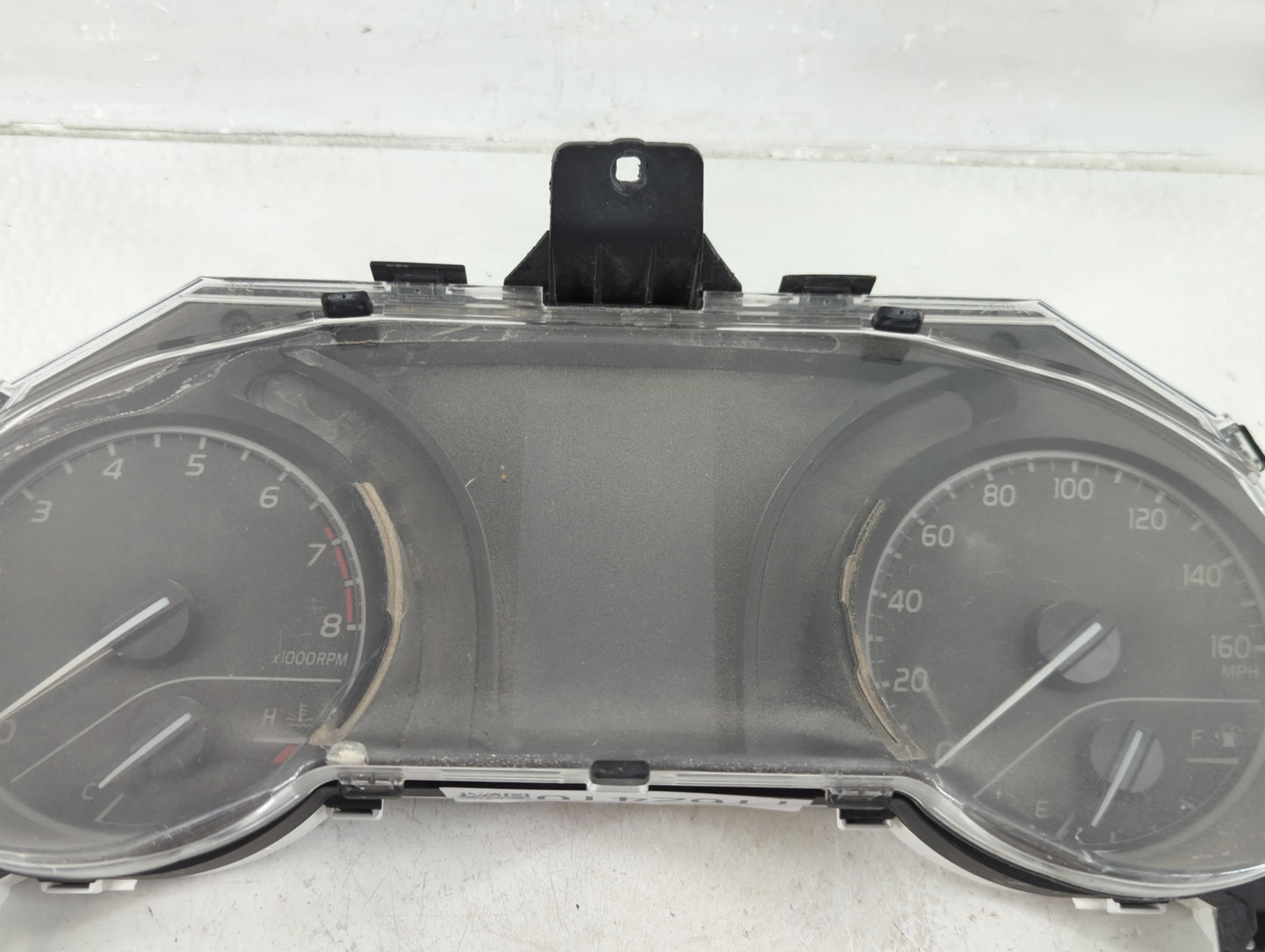 2018 Toyota Camry Instrument Cluster Speedometer Gauges P/N:83800-0XD20 Fits OEM Used Auto Parts - Oemusedautoparts1.com