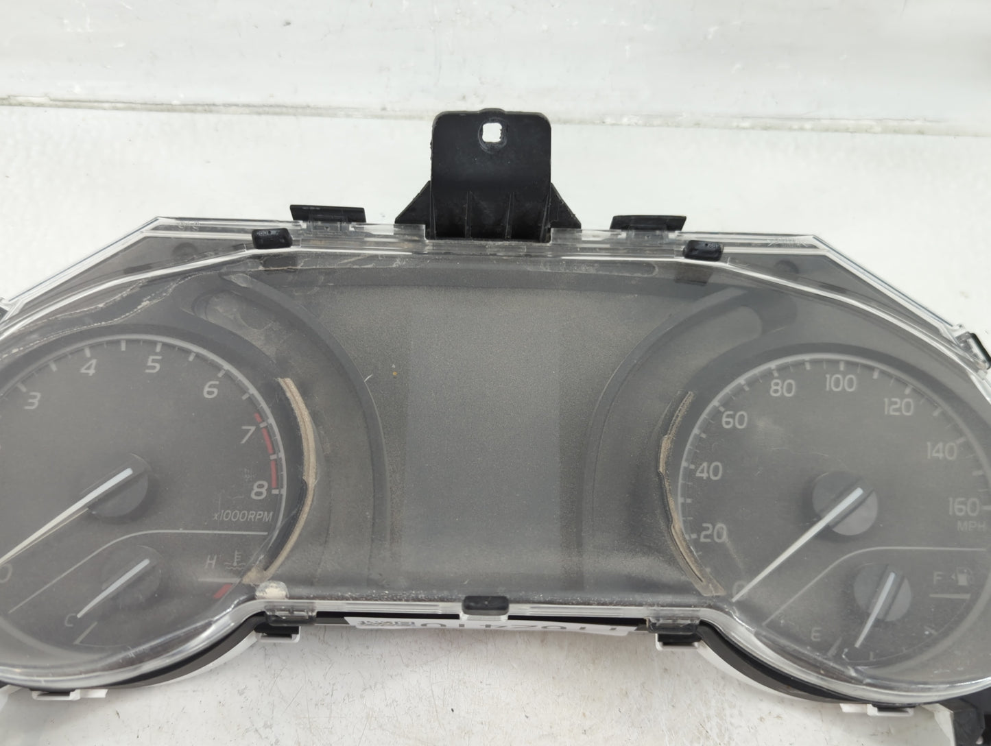 2018 Toyota Camry Instrument Cluster Speedometer Gauges P/N:83800-0XD20 Fits OEM Used Auto Parts - Oemusedautoparts1.com