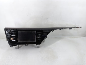 compare product 2018 Toyota Camry Radio AM FM Cd Player Receiver Replacement P/N:86140-06440 Fits OEM Used Auto Parts