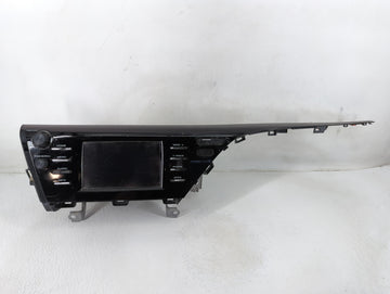 2018 Toyota Camry Radio AM FM Cd Player Receiver Replacement P/N:86140-06440 Fits OEM Used Auto Parts - Oemusedautoparts1.co