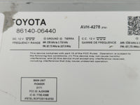 2018 Toyota Camry Radio AM FM Cd Player Receiver Replacement P/N:86140-06440 Fits OEM Used Auto Parts - Oemusedautoparts1.co