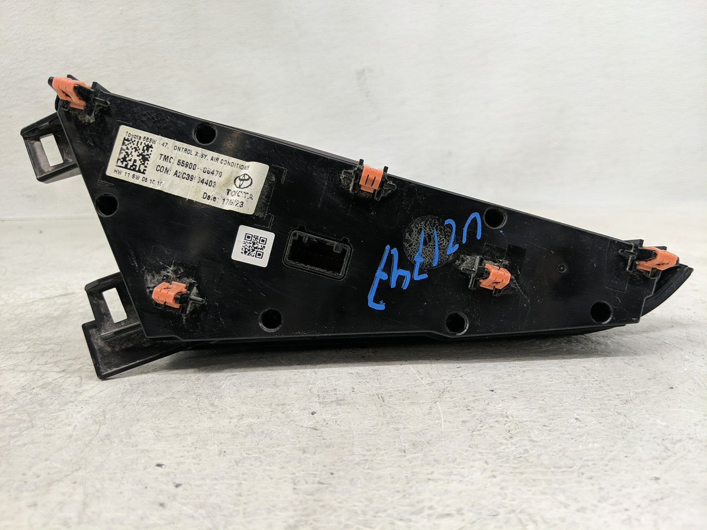 2018-2022 Toyota Camry Climate Control Module Temperature AC/Heater Replacement P/N:55900-06470 Fits Fits 2018 2019 2020 202