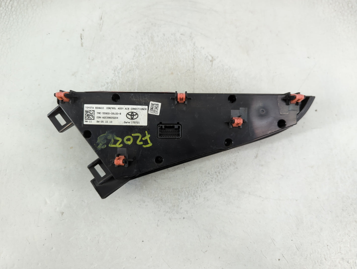 2018-2019 Toyota Camry Climate Control Module Temperature AC/Heater Replacement P/N:55900-33L00-B Fits Fits 2018 2019 OEM Us