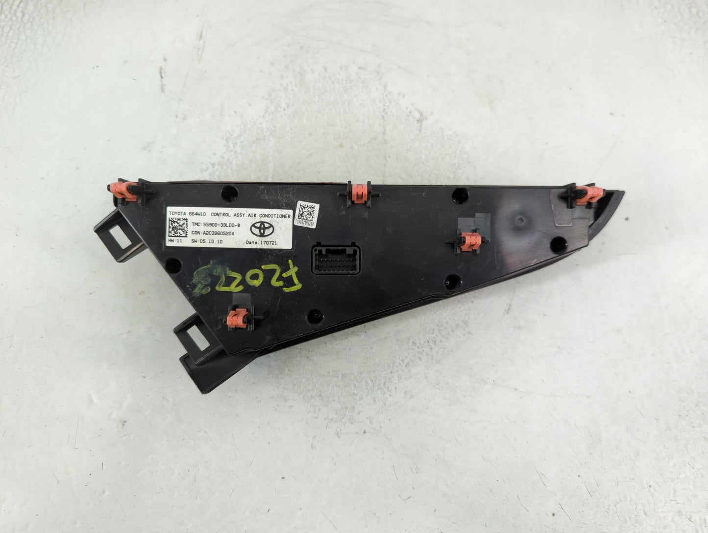 2018-2019 Toyota Camry Climate Control Module Temperature AC/Heater Replacement P/N:55900-33L00-B Fits Fits 2018 2019 OEM Us