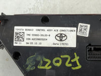 2018-2019 Toyota Camry Climate Control Module Temperature AC/Heater Replacement P/N:55900-33L00-B Fits Fits 2018 2019 OEM Us