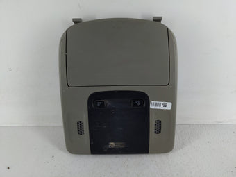 compare product 2018 Toyota Camry Overhead Roof Console