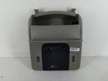 2018 Toyota Camry Overhead Roof Console