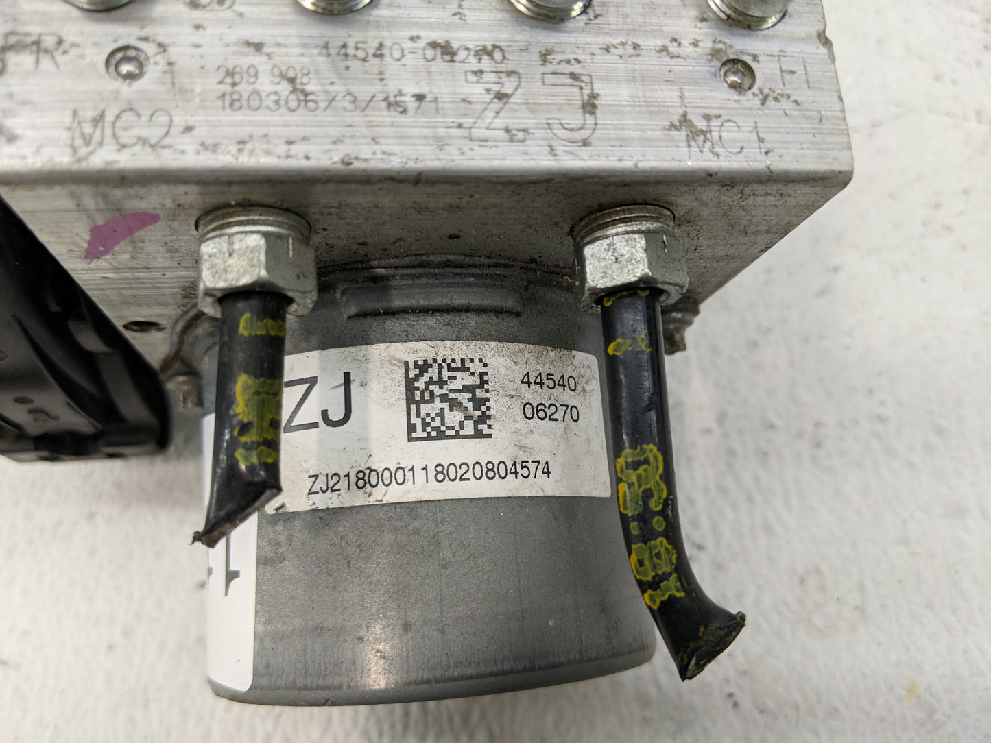 2018-2019 Toyota Camry ABS Pump Control Module Replacement P/N:44540 06270 Fits Fits 2018 2019 OEM Used Auto Parts - Oemused