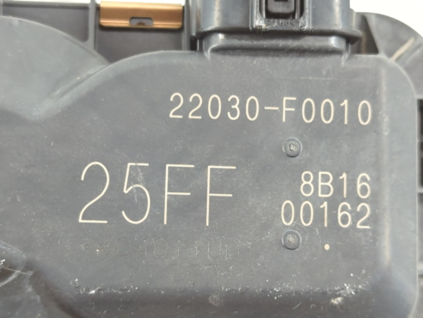 2018-2022 Toyota Camry Throttle Body P/N:22030-F0010 Fits Fits 2018 2019 2020 2021 2022 OEM Used Auto Parts - Oemusedautopar