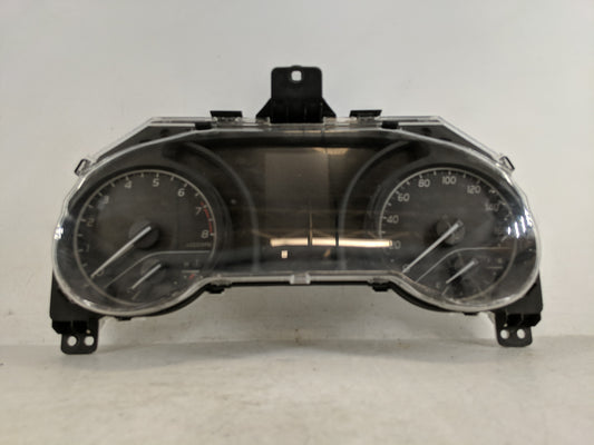 2018 Toyota Camry Instrument Cluster Speedometer Gauges P/N:83800-0XD20 Fits OEM Used Auto Parts - Oemusedautoparts1.com