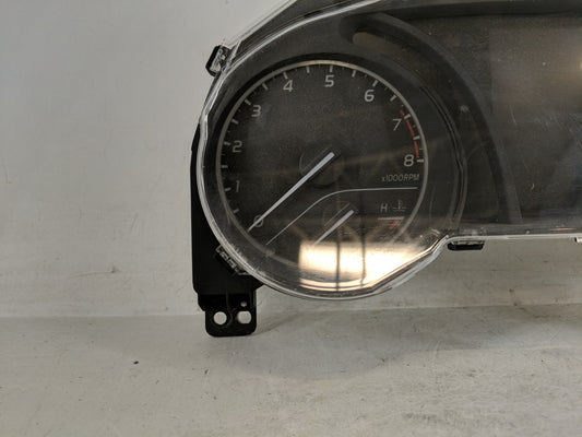 2018 Toyota Camry Instrument Cluster Speedometer Gauges P/N:83800-0XD20 Fits OEM Used Auto Parts