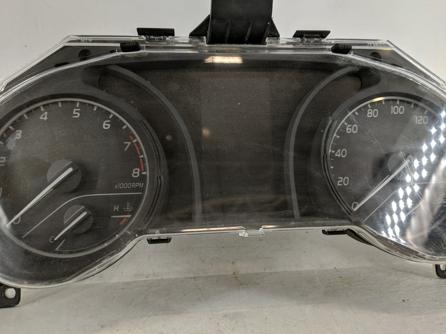 2018 Toyota Camry Instrument Cluster Speedometer Gauges P/N:83800-0XD20 Fits OEM Used Auto Parts - Oemusedautoparts1.com