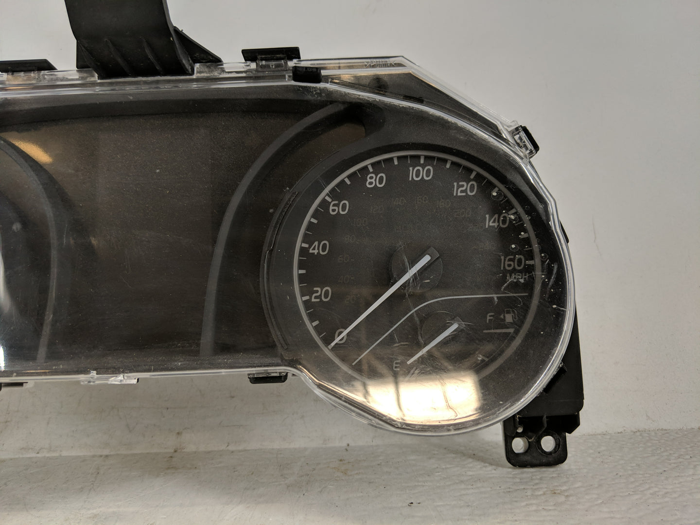 2018 Toyota Camry Instrument Cluster Speedometer Gauges P/N:83800-0XD20 Fits OEM Used Auto Parts - Oemusedautoparts1.com