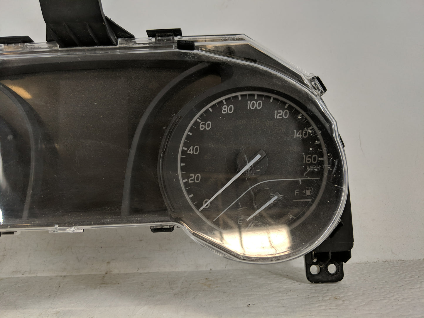 2018 Toyota Camry Instrument Cluster Speedometer Gauges P/N:83800-0XD20 Fits OEM Used Auto Parts - Oemusedautoparts1.com
