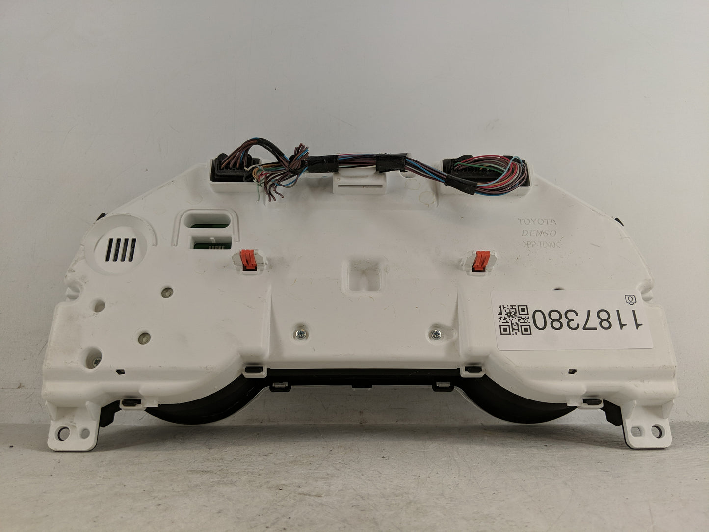 2018 Toyota Camry Instrument Cluster Speedometer Gauges P/N:83800-0XD20 Fits OEM Used Auto Parts - Oemusedautoparts1.com