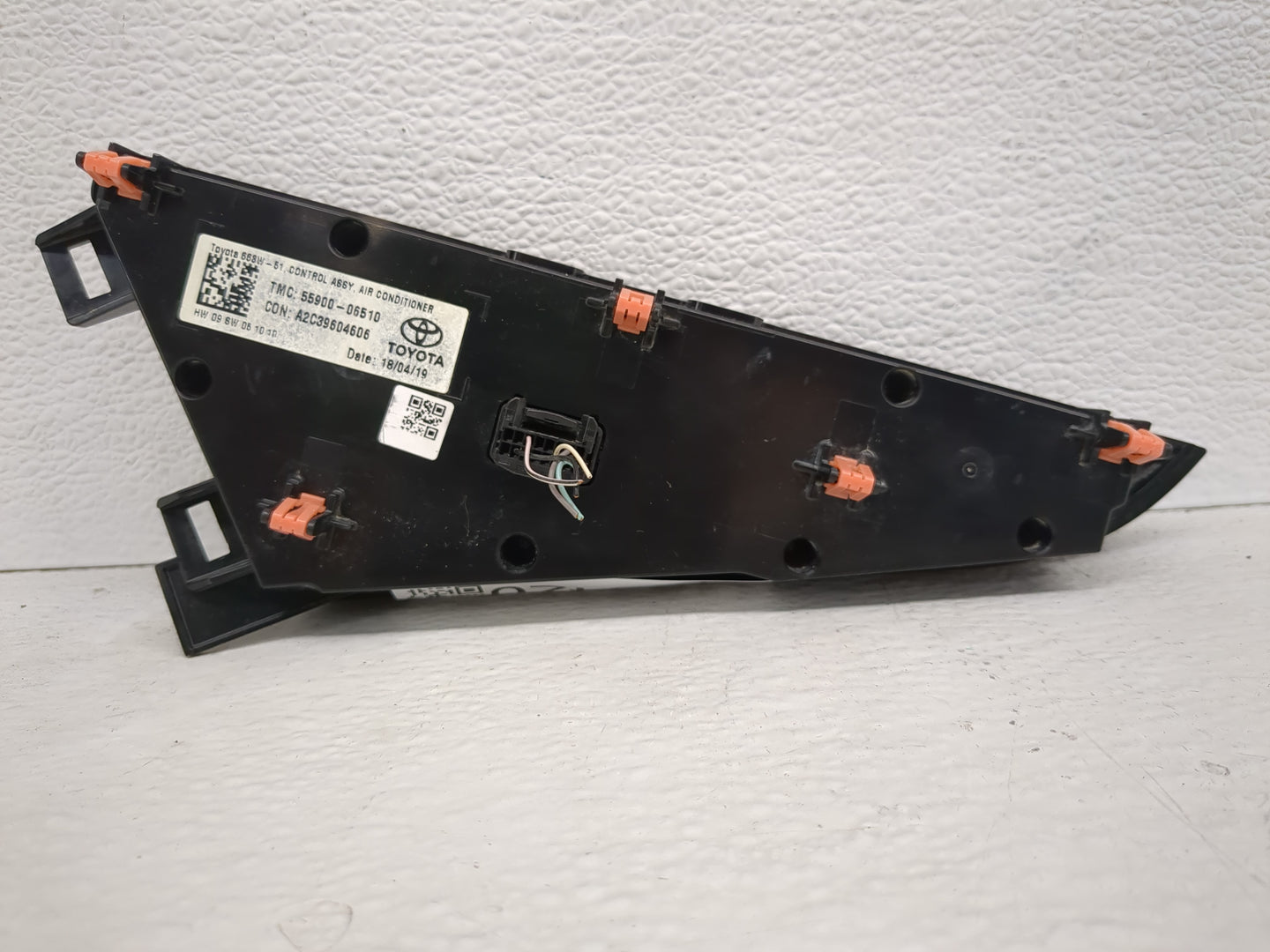 2018-2022 Toyota Camry Climate Control Module Temperature AC/Heater Replacement Fits Fits 2018 2019 2020 2021 2022 OEM Used 