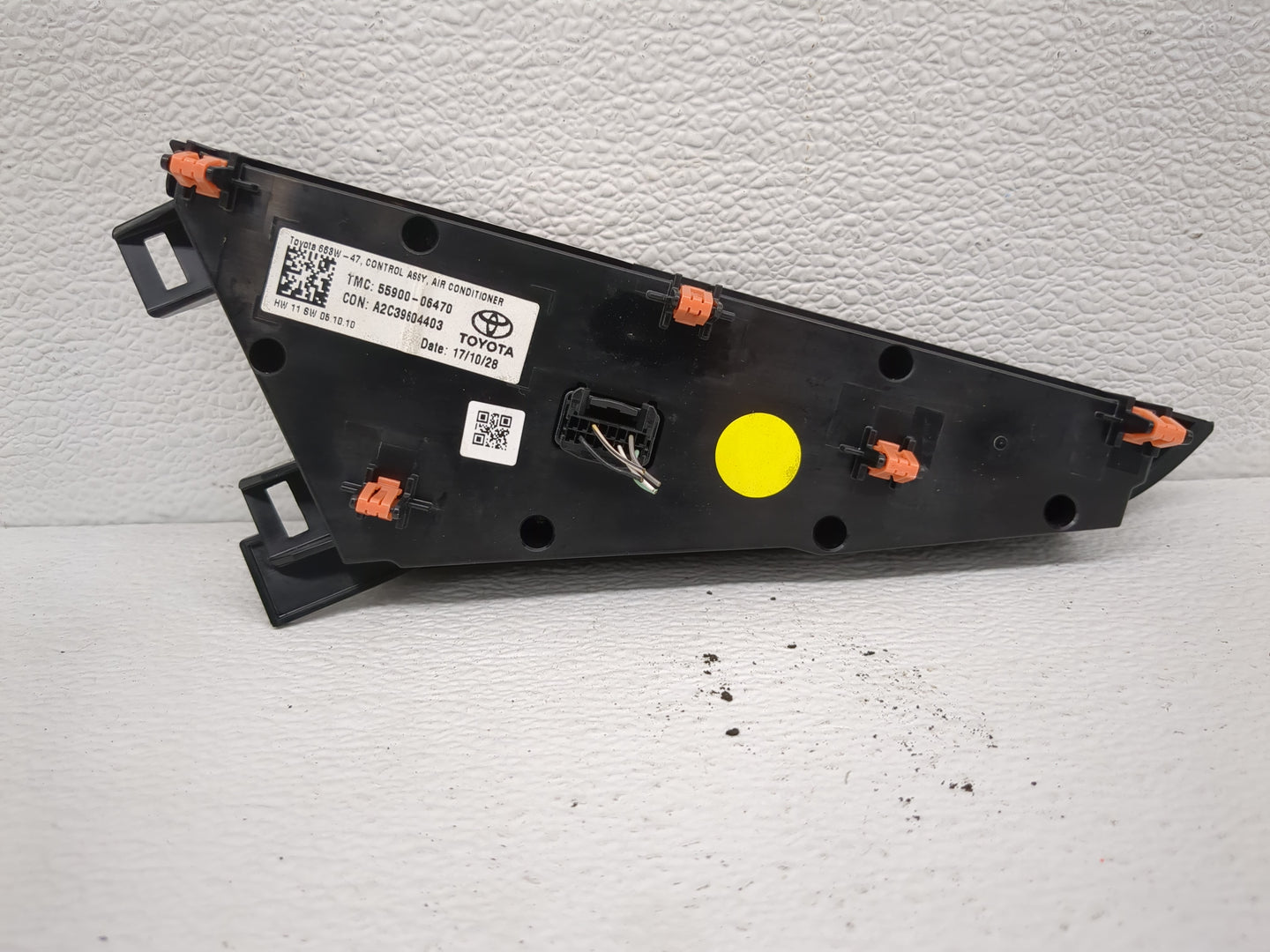 2018-2022 Toyota Camry Climate Control Module Temperature AC/Heater Replacement P/N:55900-06470 Fits Fits 2018 2019 2020 202