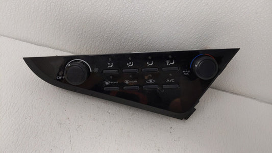 2018-2022 Toyota Camry Climate Control Module Temperature AC/Heater Replacement P/N:55900-06470 55900-06510 Fits OEM Used Au