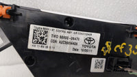 2018-2022 Toyota Camry Climate Control Module Temperature AC/Heater Replacement P/N:55900-06470 55900-06510 Fits OEM Used Au