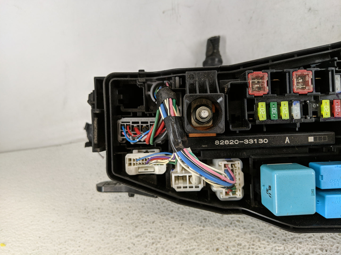 2018-2022 Toyota Camry Fusebox Fuse Box Panel Relay Module P/N:82620-33130 Fits Fits 2018 2019 2020 2021 2022 OEM Used Auto 