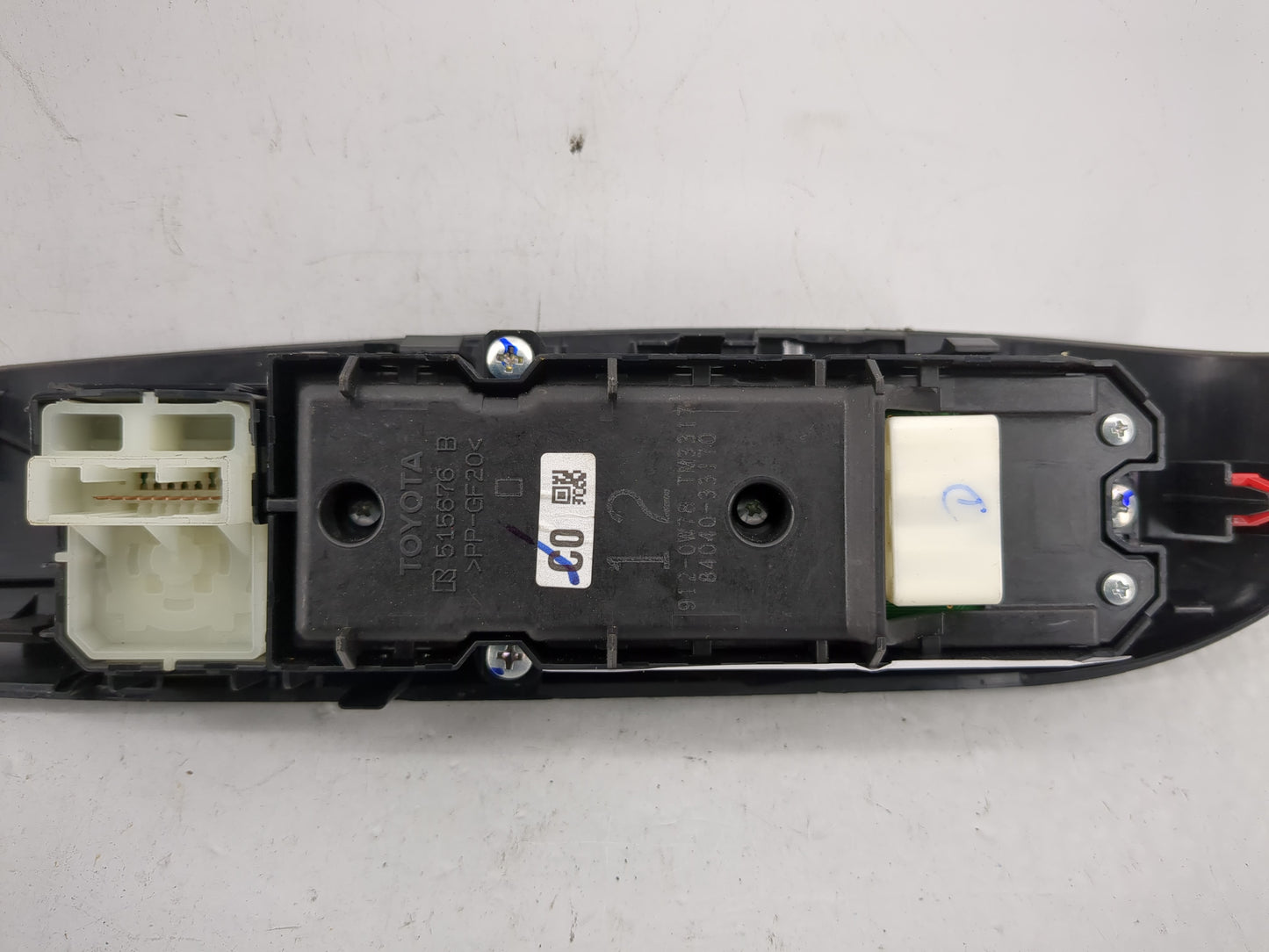 2018-2022 Toyota Camry Master Power Window Switch Replacement Driver Side Left Fits Fits 2018 2019 2020 2021 2022 OEM Used A