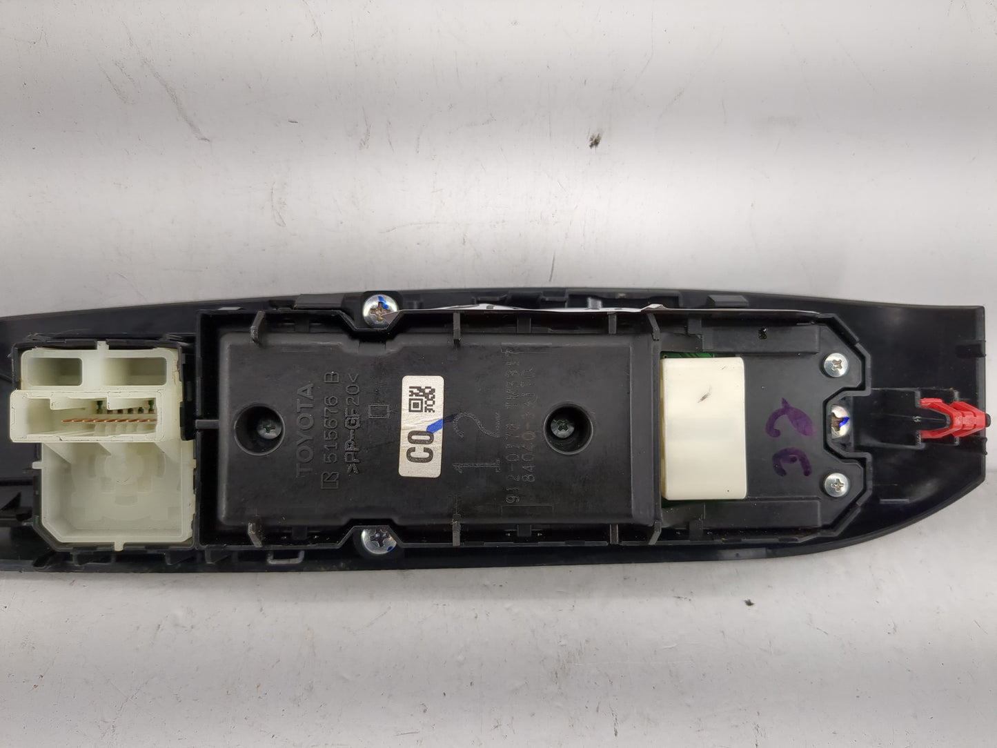 2018-2022 Toyota Camry Master Power Window Switch Replacement Driver Side Left Fits Fits 2018 2019 2020 2021 2022 OEM Used A