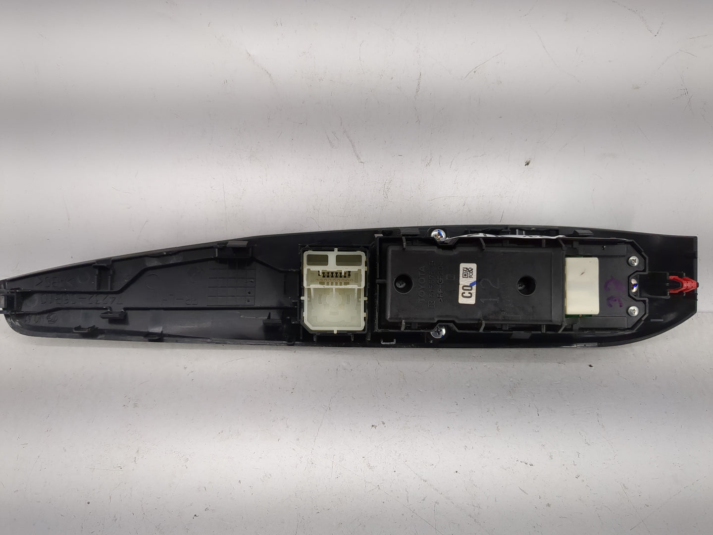 2018-2022 Toyota Camry Master Power Window Switch Replacement Driver Side Left Fits Fits 2018 2019 2020 2021 2022 OEM Used A