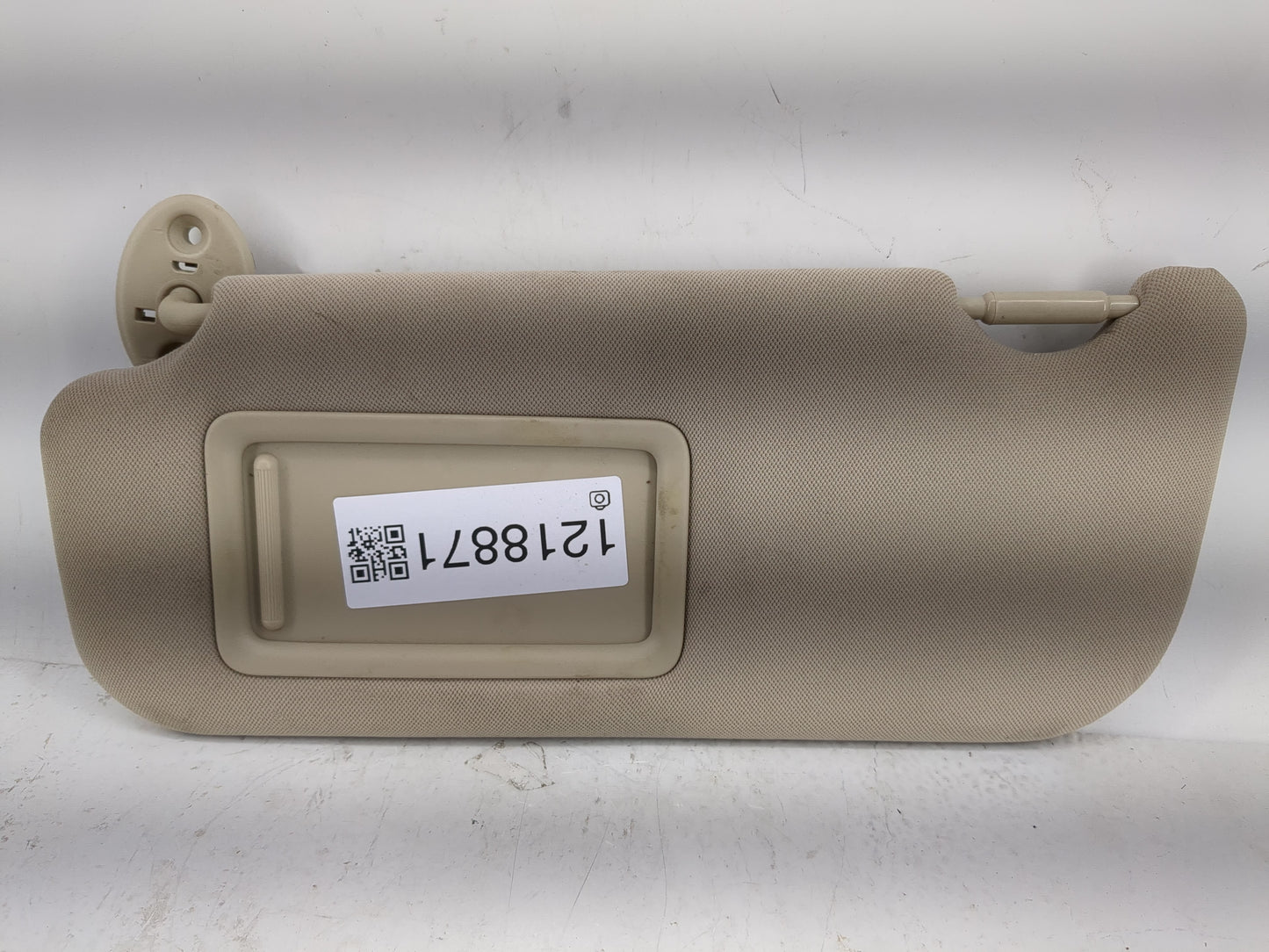 2018-2022 Toyota Camry Sun Visor Shade Replacement Driver Left Mirror Fits Fits 2018 2019 2020 2021 2022 OEM Used Auto Parts