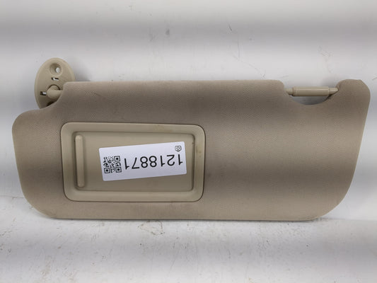 2018-2022 Toyota Camry Sun Visor Shade Replacement Driver Left Mirror Fits Fits 2018 2019 2020 2021 2022 OEM Used Auto Parts