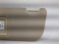 2018-2022 Toyota Camry Sun Visor Shade Replacement Driver Left Mirror Fits Fits 2018 2019 2020 2021 2022 OEM Used Auto Parts