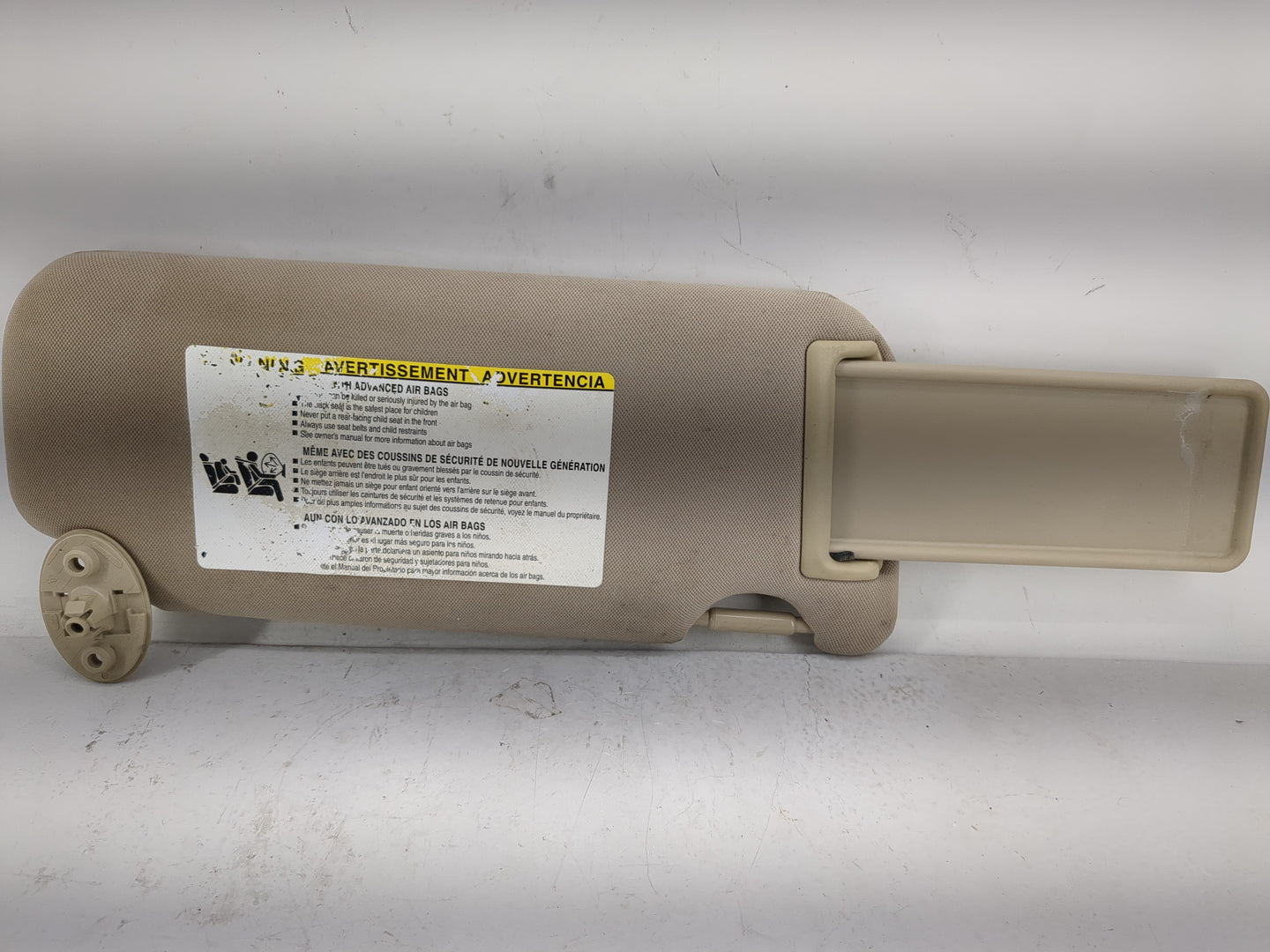 2018-2022 Toyota Camry Sun Visor Shade Replacement Driver Left Mirror Fits Fits 2018 2019 2020 2021 2022 OEM Used Auto Parts