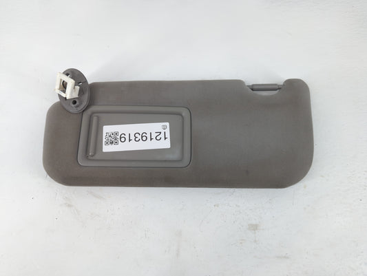 2018-2022 Toyota Camry Sun Visor Shade Replacement Driver Left Mirror Fits Fits 2018 2019 2020 2021 2022 OEM Used Auto Parts