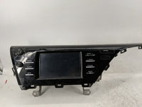 2018-2019 Toyota Camry Radio AM FM Cd Player Receiver Replacement P/N:86140-33380 Fits Fits 2018 2019 OEM Used Auto Parts - 