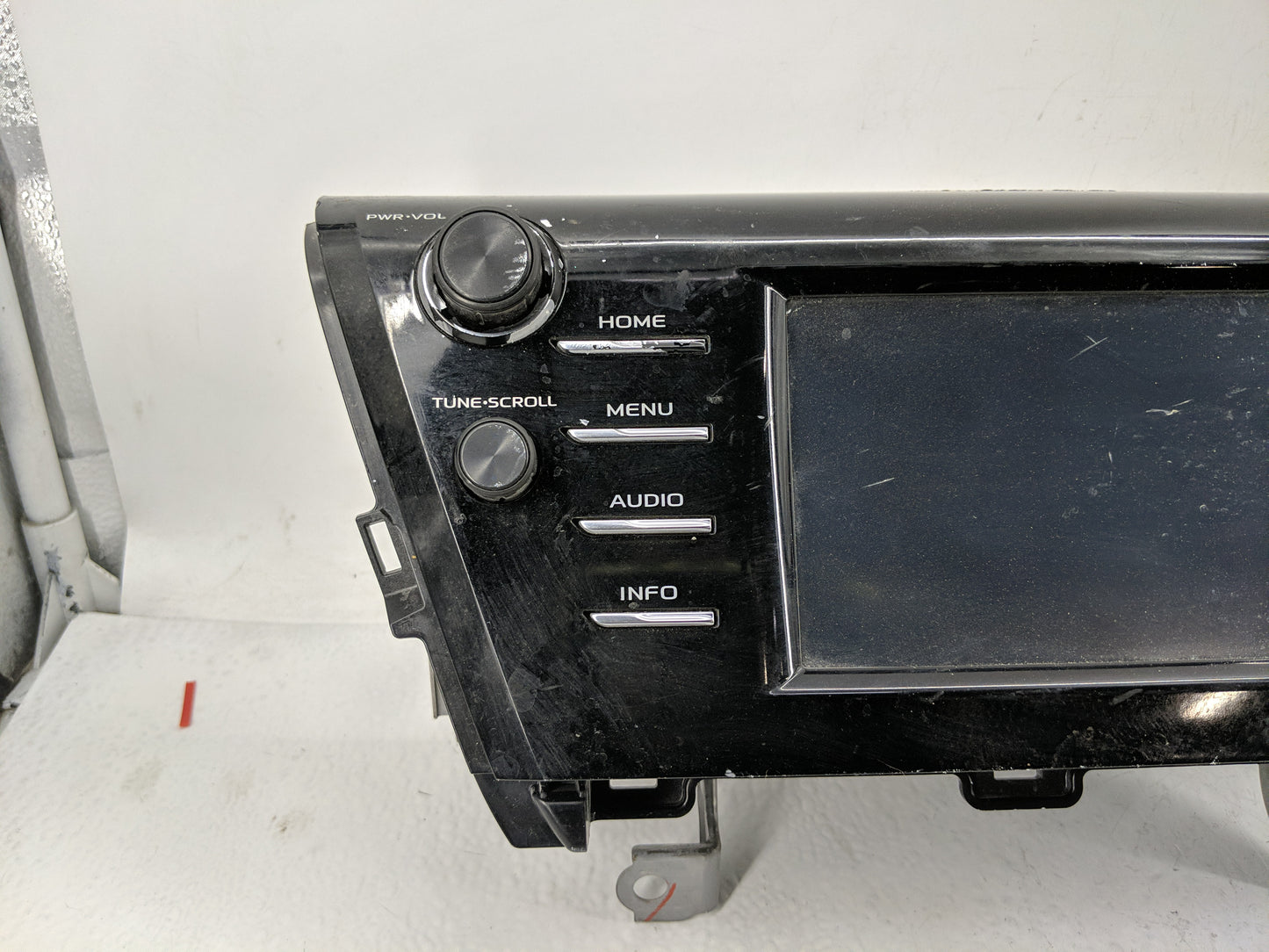 2018-2019 Toyota Camry Radio AM FM Cd Player Receiver Replacement P/N:86140-33380 Fits Fits 2018 2019 OEM Used Auto Parts - 