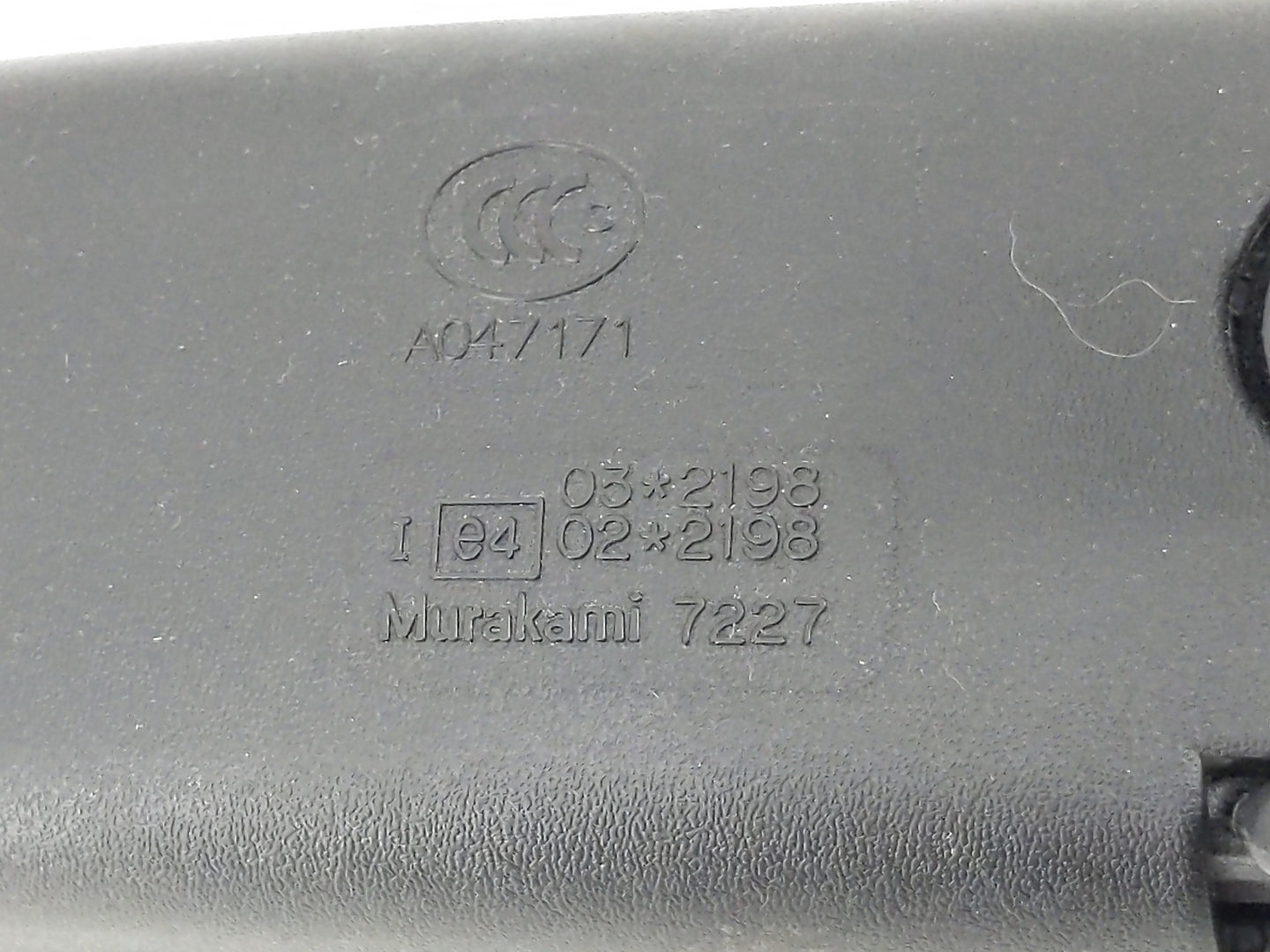2007-2019 Toyota Camry Interior Rear View Mirror Replacement OEM Fits OEM Used Auto Parts - Oemusedautoparts1.com