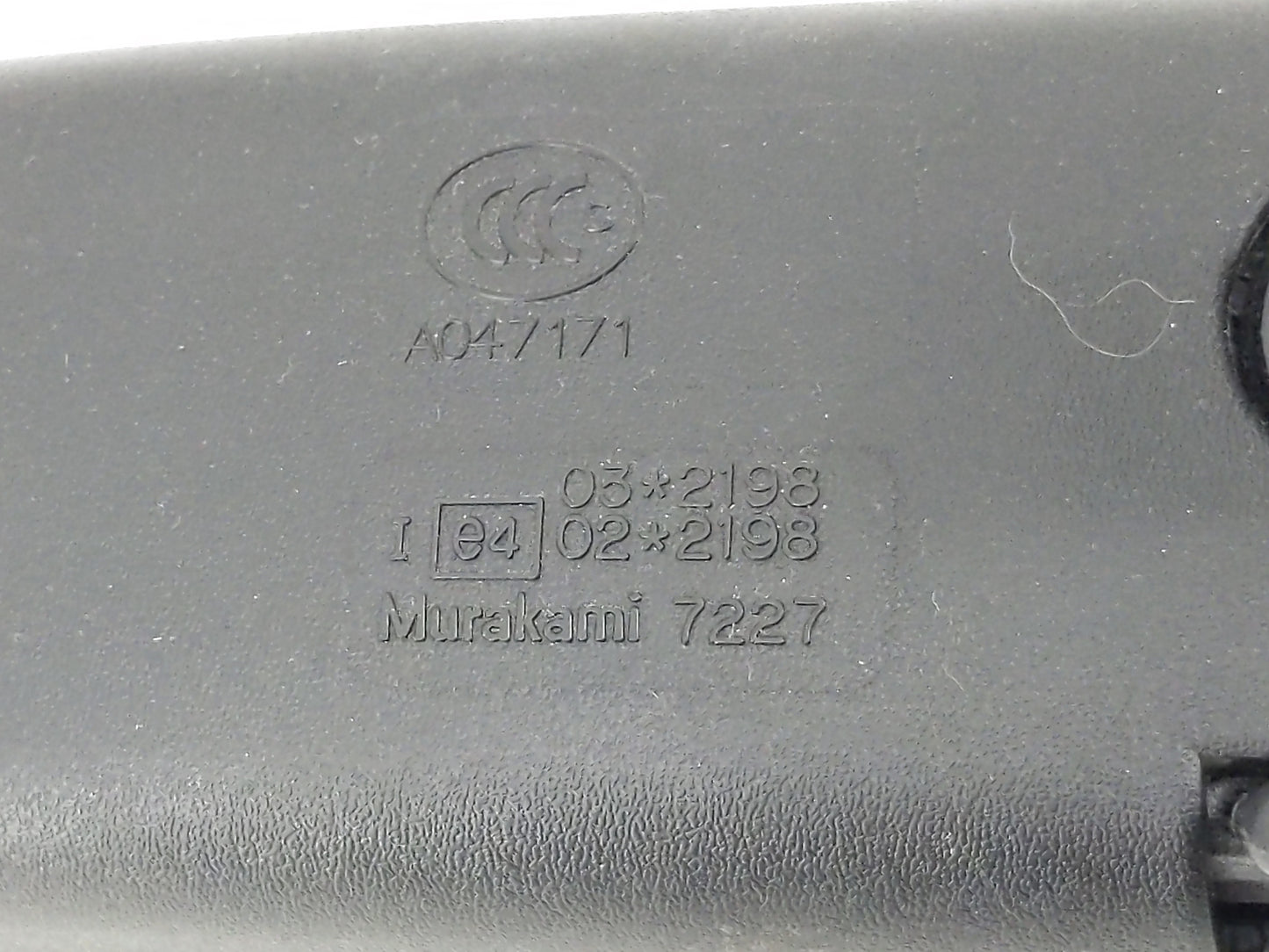 2007-2019 Toyota Camry Interior Rear View Mirror Replacement OEM Fits OEM Used Auto Parts - Oemusedautoparts1.com