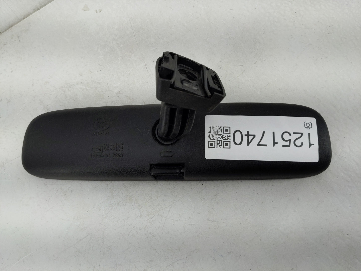 2007-2019 Toyota Camry Interior Rear View Mirror Replacement OEM Fits OEM Used Auto Parts - Oemusedautoparts1.com