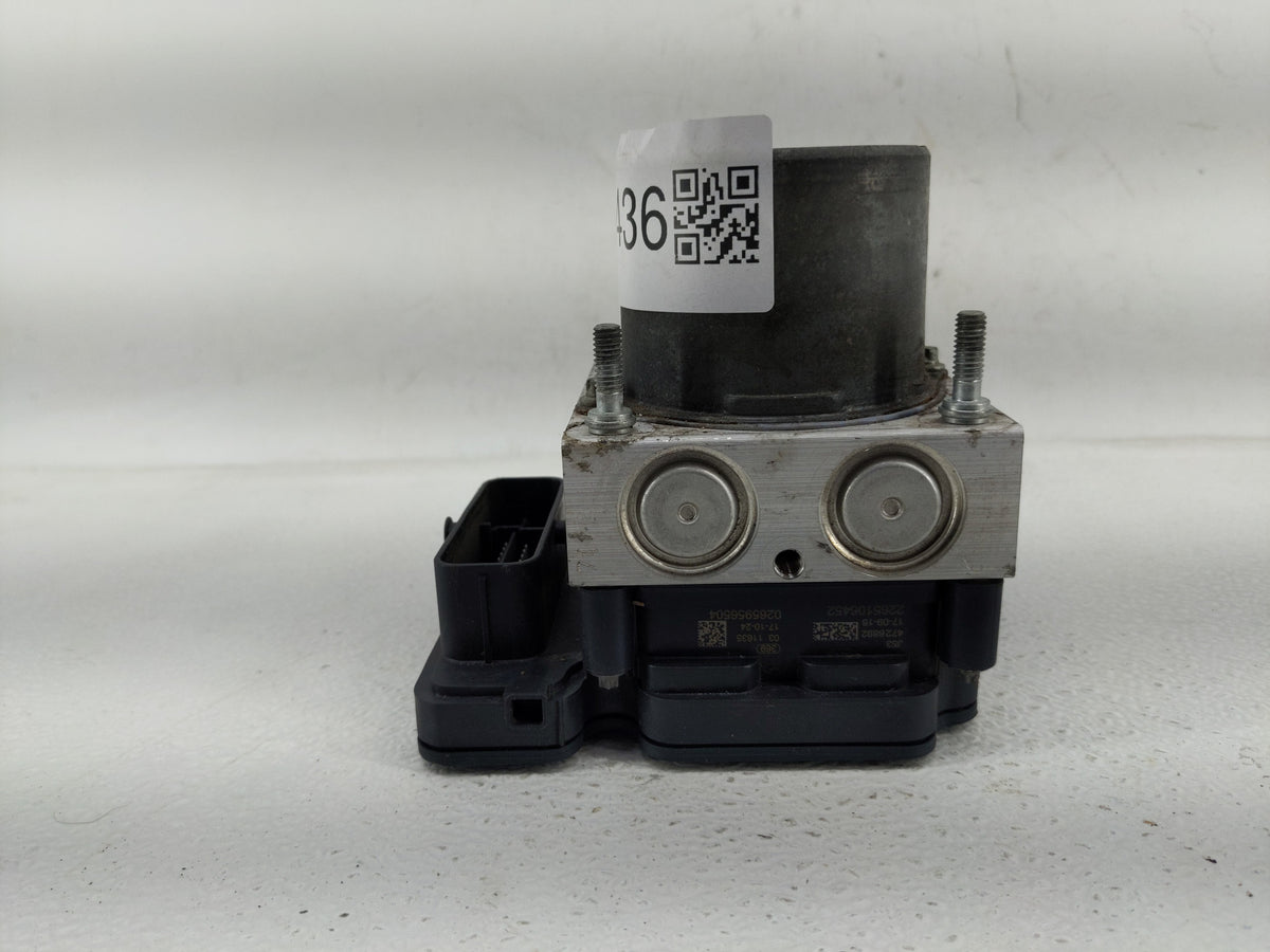 2018-2019 Toyota Camry Anti-Lock Brake ABS Pump Module Actuator OEM P/N:44540-33660 Fits Fits 2018 2019 OEM Used Auto Parts 
