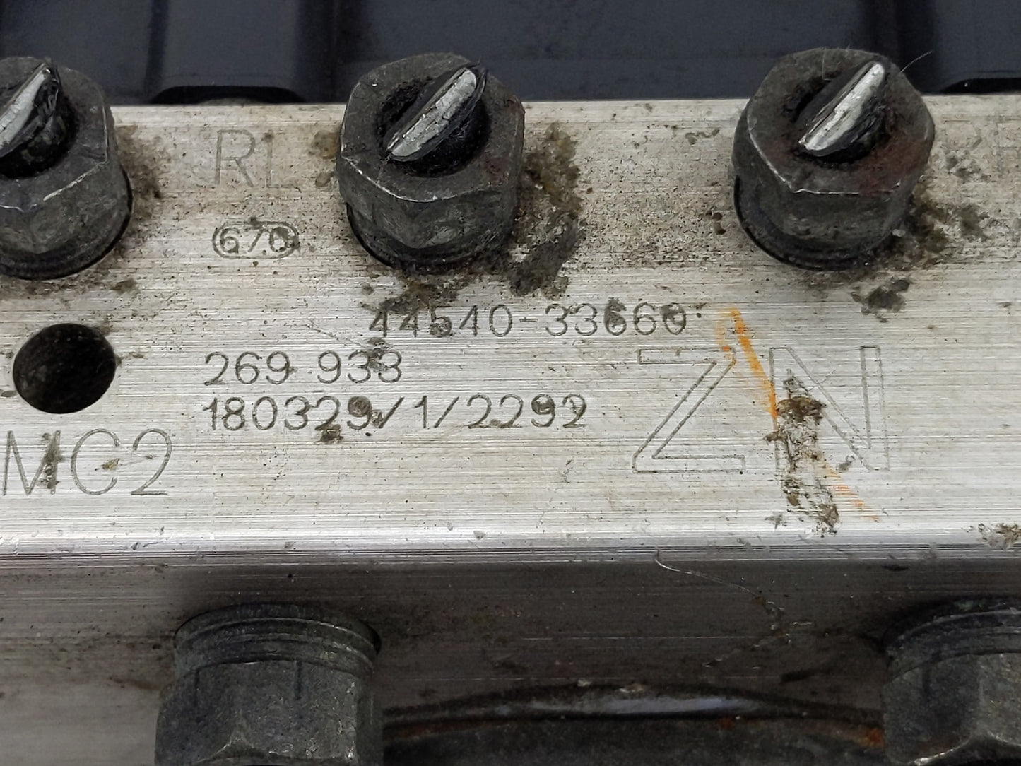 2018-2019 Toyota Camry ABS Pump Control Module Replacement P/N:44540-33660 Fits Fits 2018 2019 OEM Used Auto Parts - Oemused