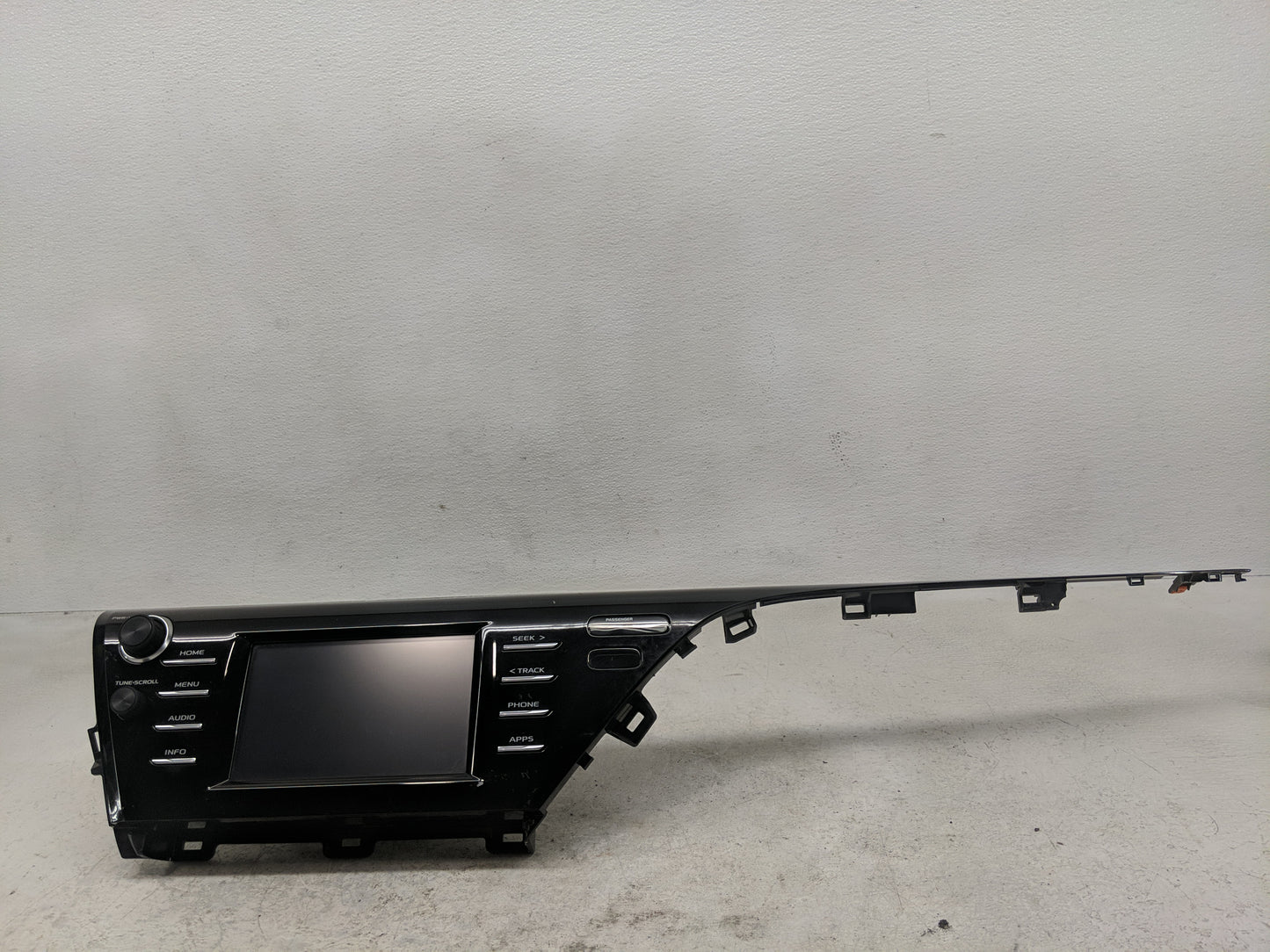 2018 Toyota Camry Radio AM FM Cd Player Receiver Replacement Fits OEM Used Auto Parts - Oemusedautoparts1.com