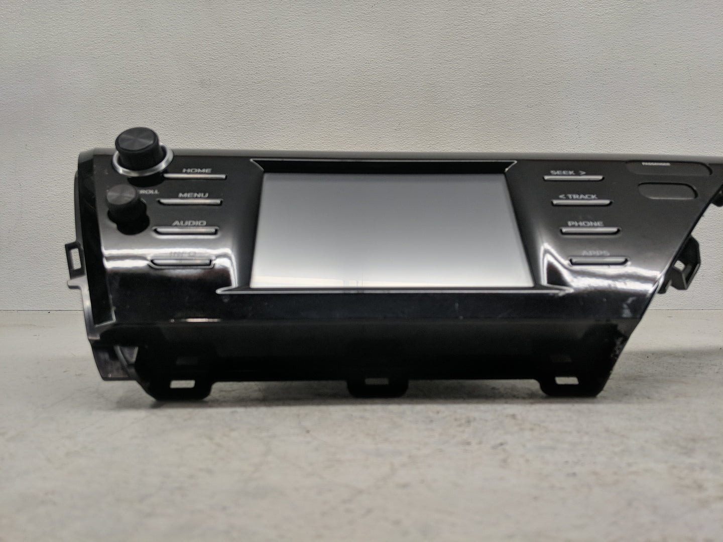 2018 Toyota Camry Radio AM FM Cd Player Receiver Replacement Fits OEM Used Auto Parts - Oemusedautoparts1.com