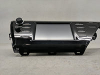 2018 Toyota Camry Radio AM FM Cd Player Receiver Replacement Fits OEM Used Auto Parts - Oemusedautoparts1.com