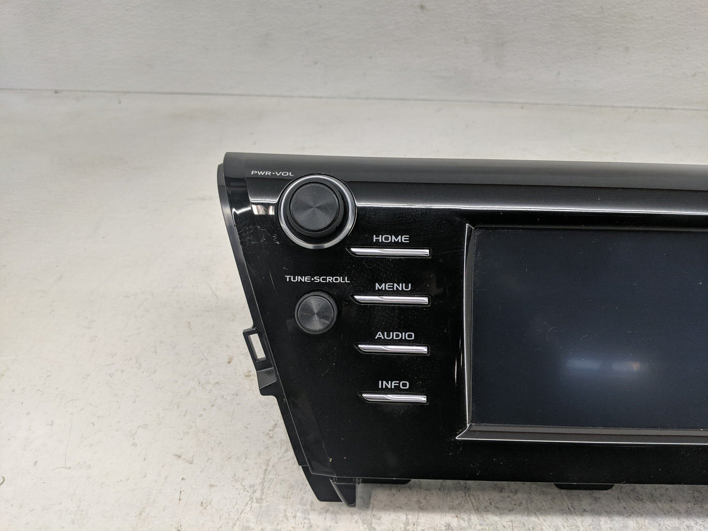 2018 Toyota Camry Radio AM FM Cd Player Receiver Replacement Fits OEM Used Auto Parts - Oemusedautoparts1.com