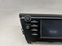 2018 Toyota Camry Radio AM FM Cd Player Receiver Replacement Fits OEM Used Auto Parts - Oemusedautoparts1.com