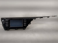 2018 Toyota Camry Radio AM FM Cd Player Receiver Replacement P/N:86140-06440 Fits OEM Used Auto Parts - Oemusedautoparts1.co