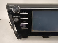 2018 Toyota Camry Radio AM FM Cd Player Receiver Replacement P/N:86140-06440 Fits OEM Used Auto Parts - Oemusedautoparts1.co