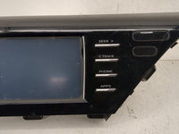 2018 Toyota Camry Radio AM FM Cd Player Receiver Replacement P/N:86140-06440 Fits OEM Used Auto Parts - Oemusedautoparts1.co
