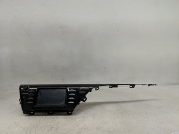 2018 Toyota Camry Radio AM FM Cd Player Receiver Replacement P/N:86140-06440 Fits OEM Used Auto Parts - Oemusedautoparts1.co