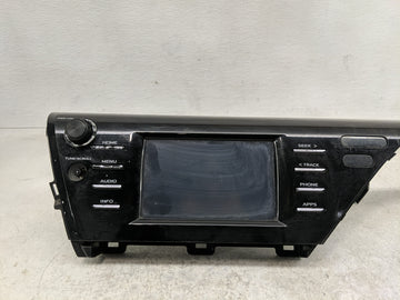 2018 Toyota Camry Radio AM FM Cd Player Receiver Replacement P/N:86140-06440 Fits OEM Used Auto Parts